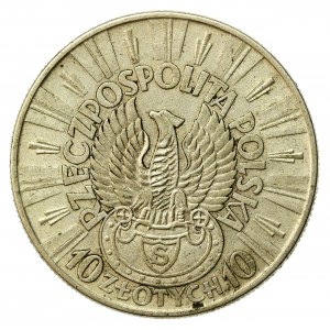 II RP, 10 Złotych 1934 Orzeł Strzelecki (404)
