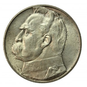 II RP, 10 złotych 1939 Piłsudski (406)