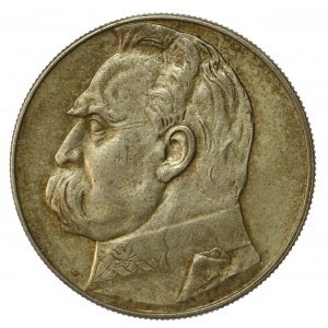 Second Republic, 10 gold 1934 Pilsudski (415)