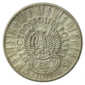 II RP, 5 Złotych 1934 Orzeł Strzelecki (418)