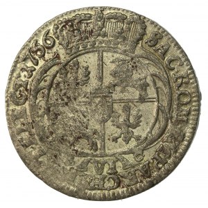 August III Sas, Szóstak 1756 EC, Lipsk (429)