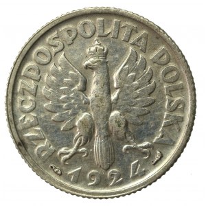 II RP, 1 złoty 1924 Żniwiarka (431)