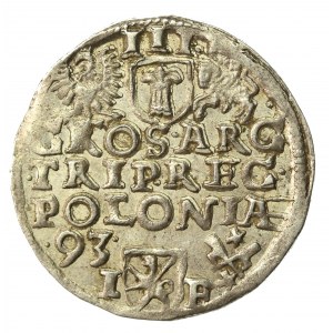 Zygmunt III Waza, Trojak 1593, Poznań (432)