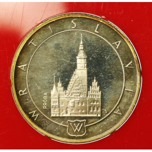 PRL, 1000 złotych 1987, Wratislavia, Próba (455)