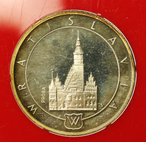 People's Republic of Poland, 1000 gold 1987, Wratislavia, Sample (455)