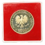 PRL, 1000 złotych 1987, Wratislavia, Próba (455)