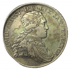 Niemcy, Saksonia, Fryderyk August, Talar 1803, Drezno (822)