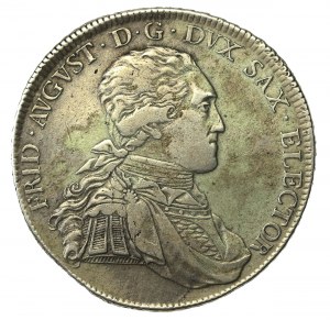 Germany, Saxony, Frederick Augustus, Thaler 1803, Dresden (822)