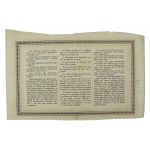 TKM Łódź pledge letter 1,000 zlotys 1933. set of 9 pcs. (303)