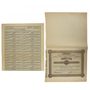 S.W. Niemojowski Fabryka Papieru i Wyrobów z Papieru S.A. w Bielsku, 1000 mkp 1921 (642)