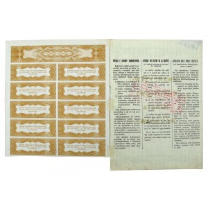 TKM Warszawa, list zastawny, 10.000 złotych 1924 (653)