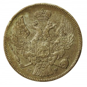 Zabór rosyjski, 30 kopiejek=2 złoty 1836 MW, Warszawa (216)