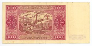 PRL, 100 zloty 1948 KC (1019)