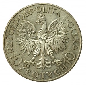 II RP, 10 złotych 1933, Traugutt (499)
