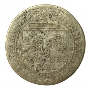 Jan II Kazimierz, tymf 1665, Bydgoszcz. Odmiana z napisem MONETA (750)