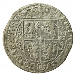 Sigismund III Vasa, ort 1622, Bromberg (Bydgoszcz). Sehr schön (752)