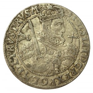 Sigismund III Vasa, Ort 1623, Bydgoszcz, PR.M, nice. Large crown (754)