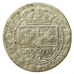 Jan II Kazimierz, tymf 1665 AT, Bydgoszcz (755)