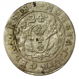 Sigismondo III Vasa, ort 1623, Danzica (760)