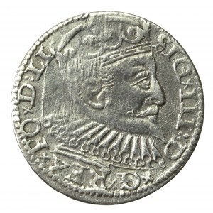 Zygmunt III Waza, Trojak 1597, Ryga (868)