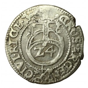 Zygmunt III Waza, Grosz 1616, Ryga - rzadki (874)