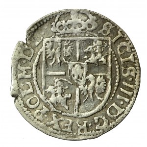 Zygmunt III Waza, Grosz 1616, Ryga - rzadki (874)