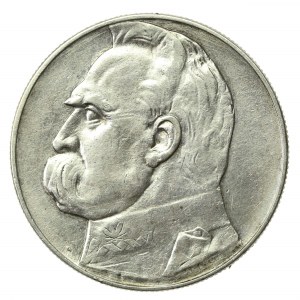 II RP, 10 złotych 1935 Piłsudski (892)