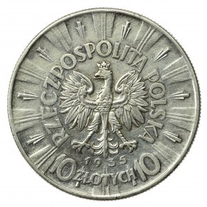 II RP, 10 złotych 1935 Piłsudski (892)