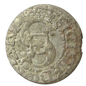 Sigismund III. Vasa, Schellfisch 1617, Riga (893)