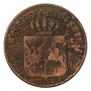 Powstanie Listopadowe, 3 grosze 1831 - Łapy orła proste (895)