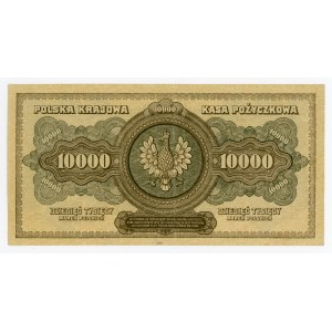 II RP, 10.000 mkp 1922 H (123)