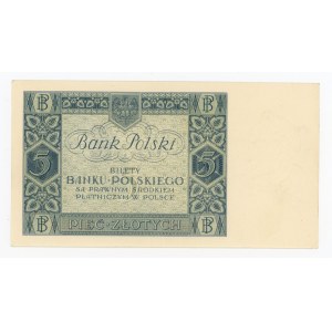 II RP, 5 złotych 1930 CS. (132)