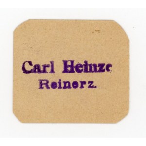 Duszniki/Reinerz, Heinze, 50 fenigów (205)