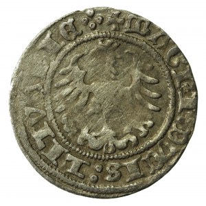 Zygmunt I Stary, Półgrosz 1518, Wilno - błąd, MONTEA (628)