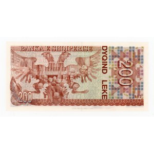 Albania, 200 leke 1992 (311)
