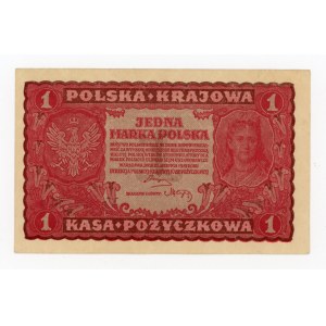 II RP, 1 mkp 1919 I Serja DO (412)