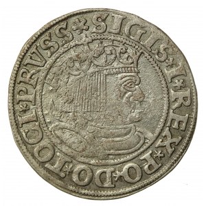 Zygmunt I Stary, grosz 1533, Toruń PRUSS/PRUSS (726)