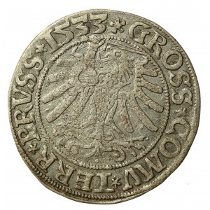 Zygmunt I Stary, grosz 1533, Toruń PRUSS/PRUSS (726)