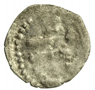 Jadwiga and Władysław Jagiełło 1386-1399, denarius, Wschowa (749)