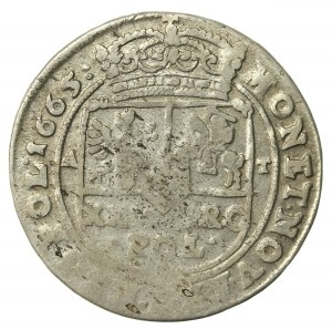 John II Casimir, Tymf 1665 AT, Cracow (852)