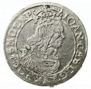 John II Casimir, sixpence 1662 AT, Krakow (882)