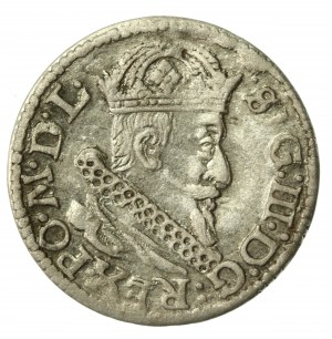 Sigismund III Vasa, 1625 penny, Vilnius (886)