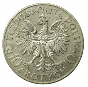 II RP, 10 gold 1933, John III Sobieski (967)