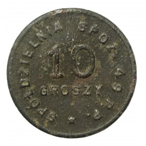 Kołomyja, 49 Pułk Piechoty, 10 groszy (525a)