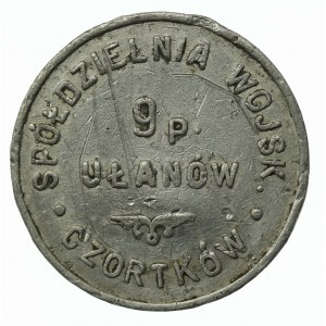 Czortków, 9 Pułk Ułanów, 1 złoty (533)