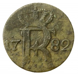 Germany, Kingdom of Prussia, Frederick II, 1/24 Thaler 1782, Berlin A (1326)