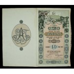 Trzebinia Fabryka Maszyn i Narzędzi Rolniczych Odlewnia Żelaza i Metali, 140 mkp 1922 (1517)
