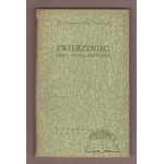 APOLLINAIRE Guillaume, Zwierzyniec albo świta Orfeusza.