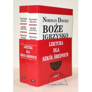DAVIES Norman, Boże igrzysko. Historia Polski.