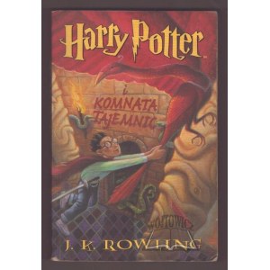 ROWLING Joanne K., Harry Potter i Komnata Tajemnic.